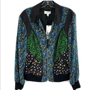 COPY - Coach floral bomber jacket S
